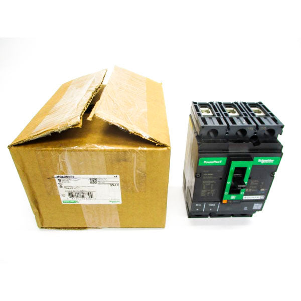 SQUARE D HGL36080 600V 80A (GREEN) NSMP