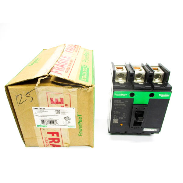 SQUARE D QDL32125 240V 125A (GREEN) NSMP
