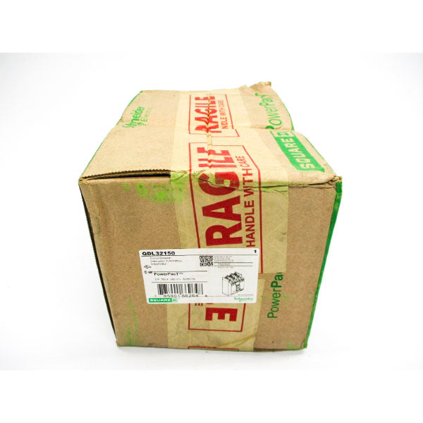 SQUARE D QDL32150 240V 150A (GREEN) NSFS