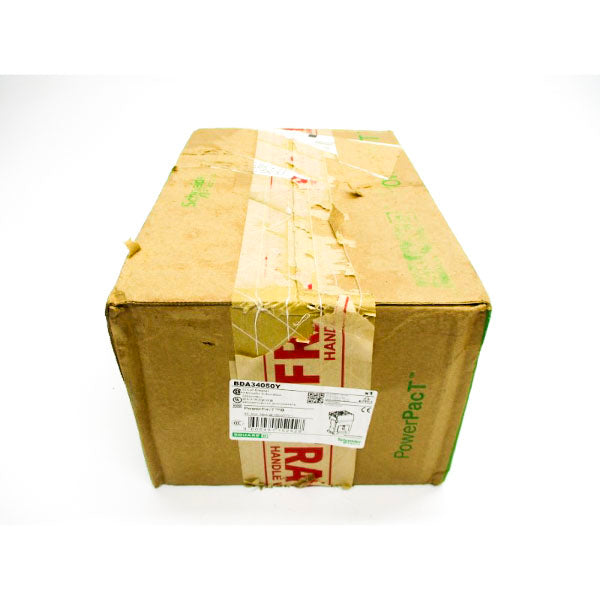 SQUARE D BDA34050Y 277V 50A (GREEN) NSFS