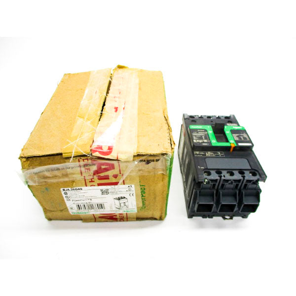 SQUARE D BJL36040 480V 40A (GREEN) NSMP