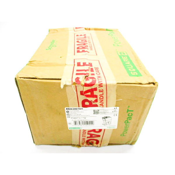 SQUARE D BDA34070Y 277V 70A (GREEN) NSFS