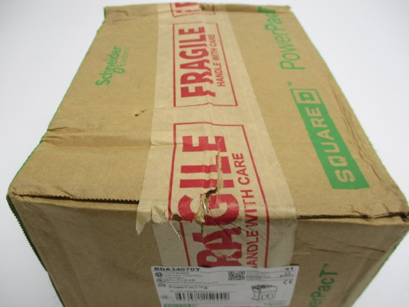 SQUARE D BDA34070Y 277V 70A (GREEN) NSFS