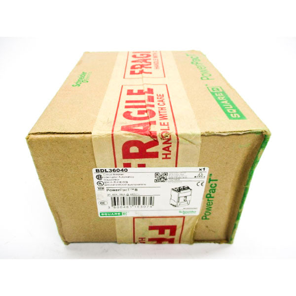 SQUARE D BDL36040 480V 40A (GREEN) NSFS
