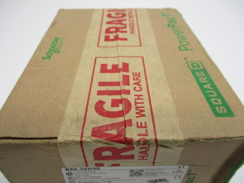 SQUARE D BDL36040 480V 40A (GREEN) NSFS