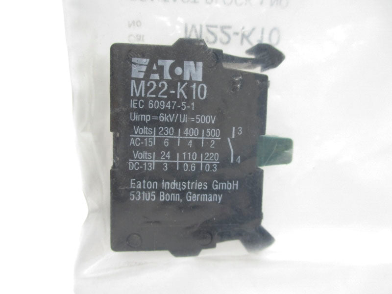 EATON M22-K10 500V NSMP