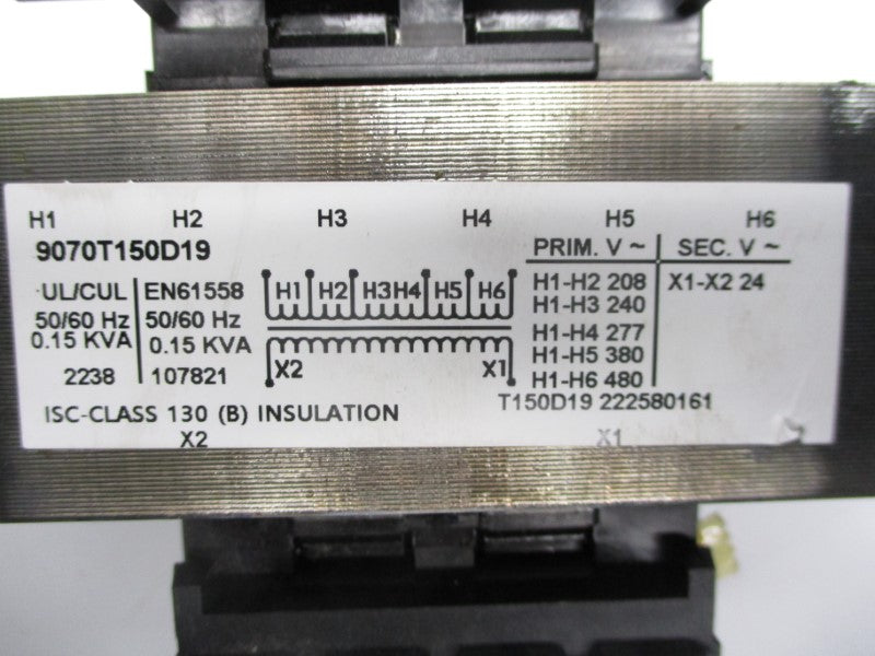 SQUARE D 9070T150D19 480V NSMP