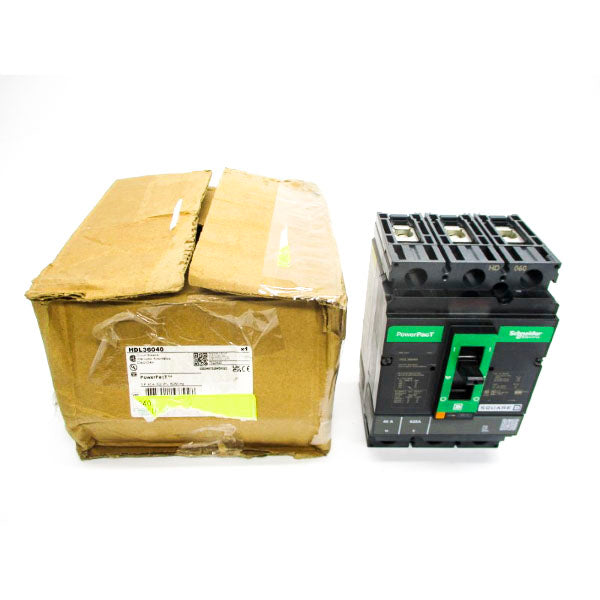 SQUARE D HDL36040 600V 40A (GREEN) NSMP