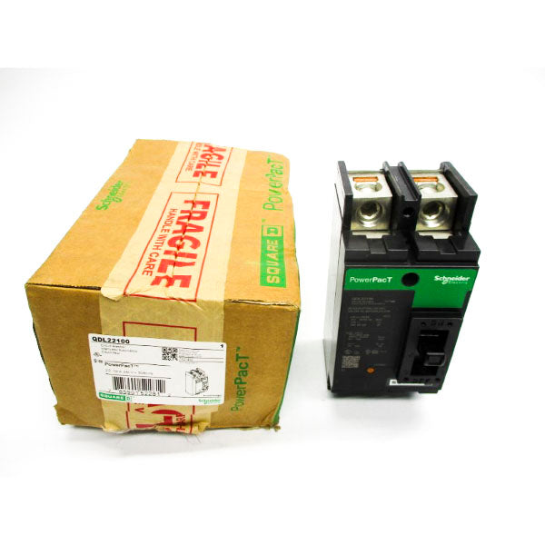 SQUARE D QDL22100 240V 100A (GREEN) NSMP
