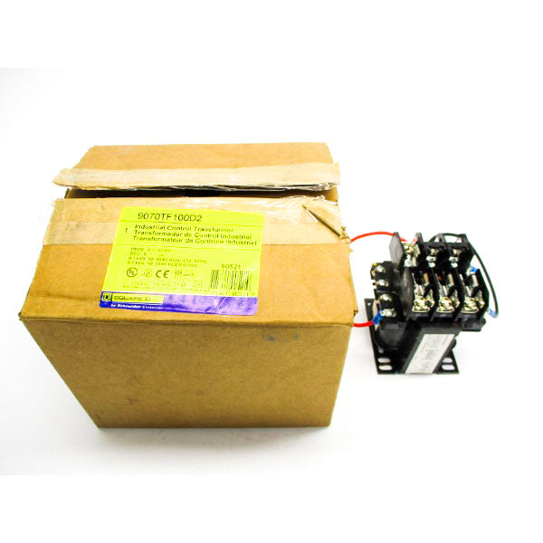 SQUARE D 9070TF100D2 240/480V NSMP