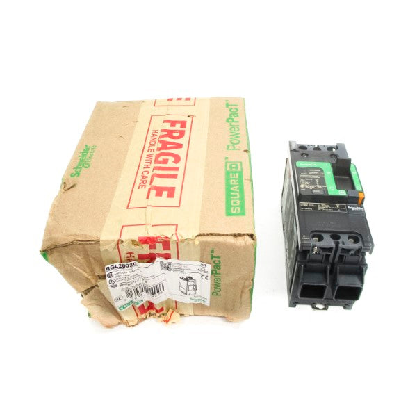 SQUARE D BGL26020 480V 20A (GREEN) (AS PICTURED) NSMP