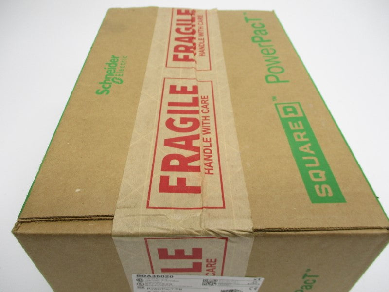 SQUARE D BDA36020 480V 20A (GREEN) NSFS