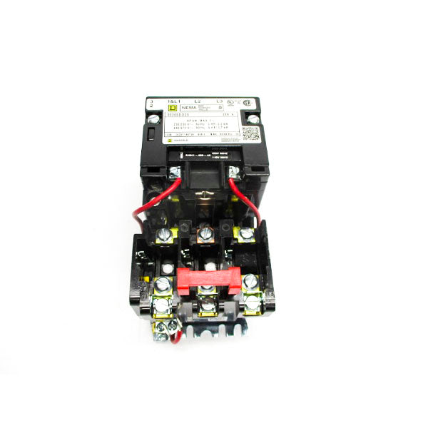 SQUARE D 8536SBO2S2V02 SER. A 110-120V NSNP