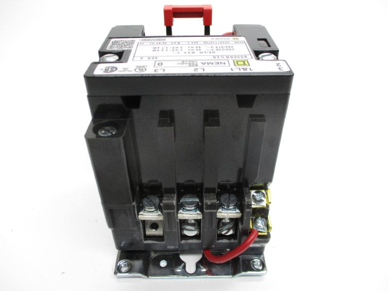 SQUARE D 8536SBO2S2V02 SER. A 110-120V NSNP
