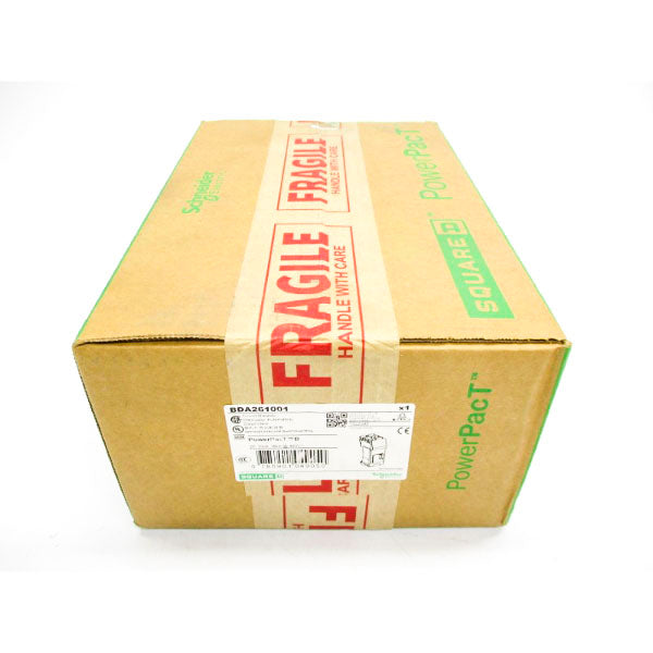 SQUARE D BDA261001 480V 100A (GREEN) NSFS