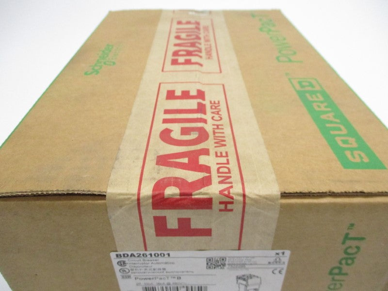 SQUARE D BDA261001 480V 100A (GREEN) NSFS