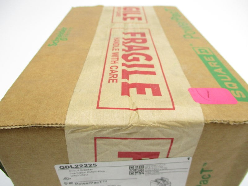 SQUARE D QDL22225 240V 225A (GREEN) NSFS