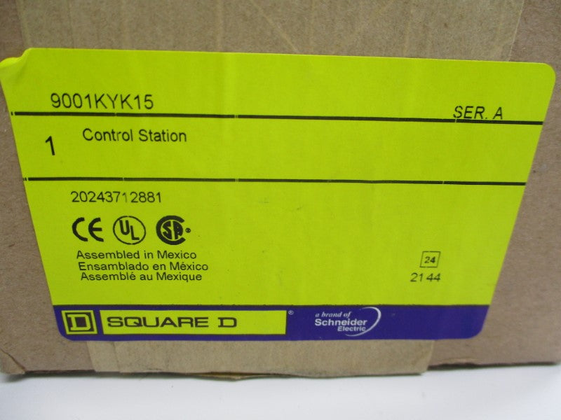 SQUARE D 9001KYK15 SER. A NSMP