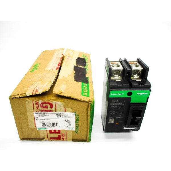 SQUARE D QGL22200 240V 200A (GREEN) NSMP