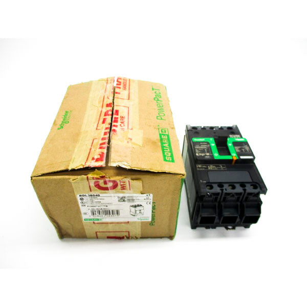 SQUARE D BDL36040 480V 40A (GREEN) NSMP