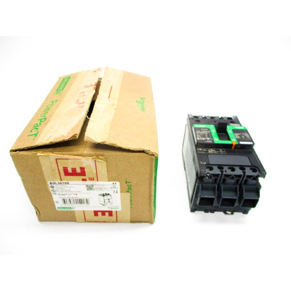 SQUARE D BGL36100 480V 100A (GREEN) NSMP