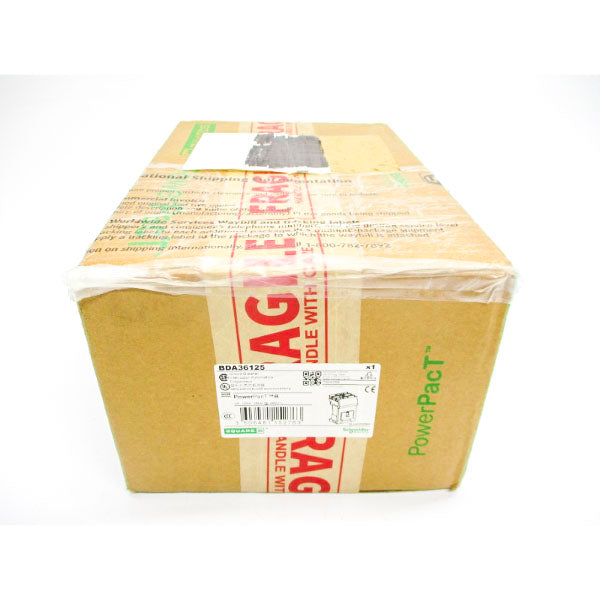 SQUARE D BDA36125 480V 125A (GREEN) NSFS