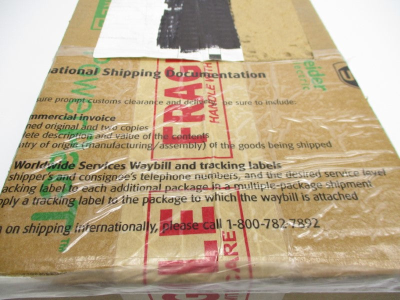 SQUARE D BDA36125 480V 125A (GREEN) NSFS