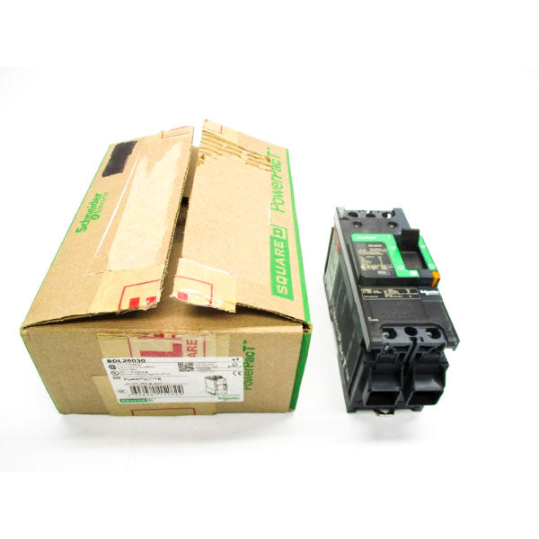 SQUARE D BDL26030 480V 30A (GREEN) NSMP