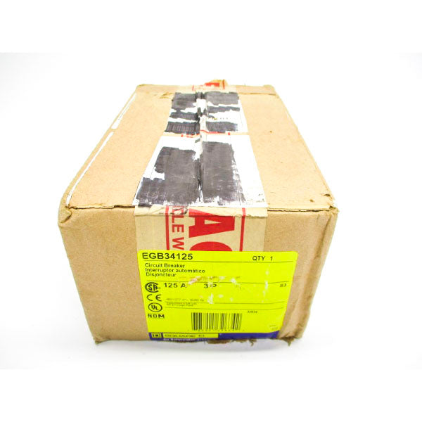 SQUARE D EGB34125 SER. S3 277V 125A NSFS