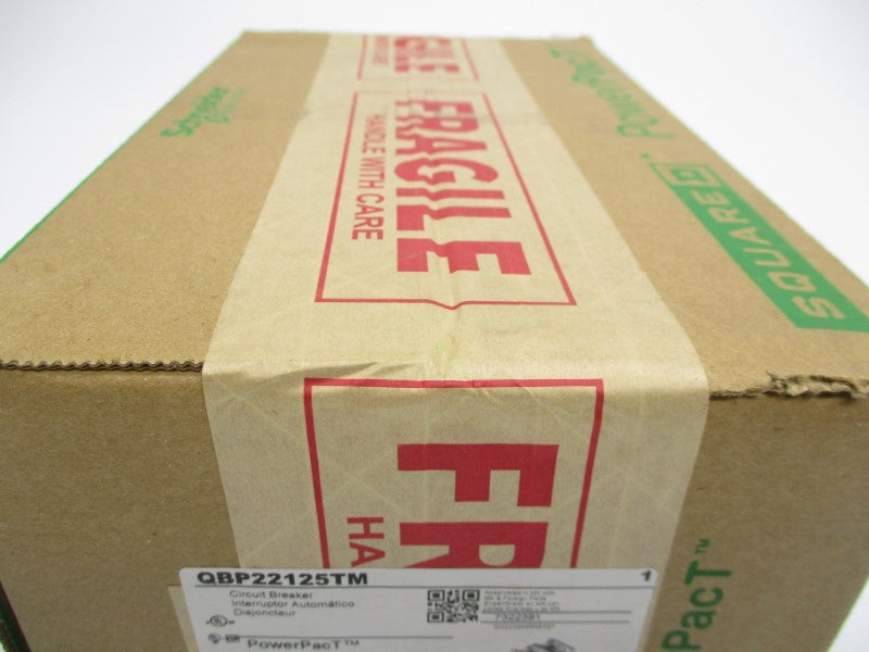 SQUARE D QBP22125TM 240V 125A (GREEN) NSFS