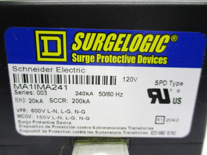 SQUARE D MA1IMA241 SER. 003 120V NSMP