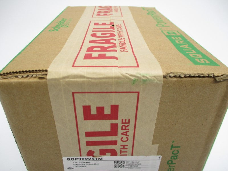 SQUARE D QGP32225TM 240V 225A (GREEN) NSFS