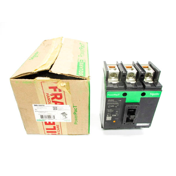 SQUARE D QBL32070 240V 70A (GREEN) NSMP