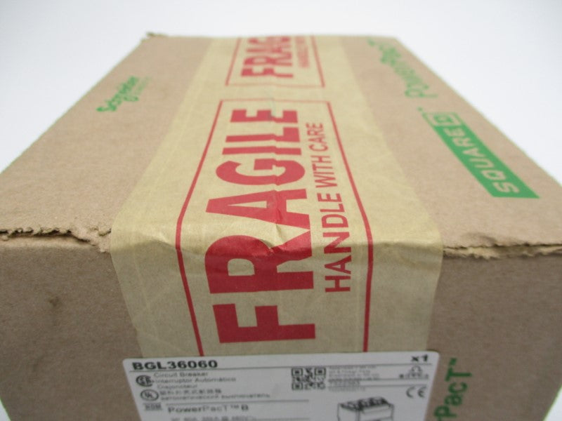 SQUARE D BGL36060 480V 60A (GREEN) NSFS