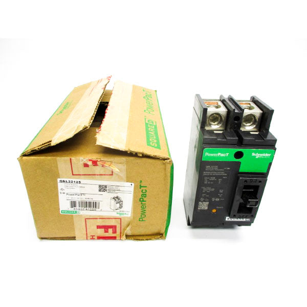 SQUARE D QBL22125 240V 125A (GREEN) NSMP