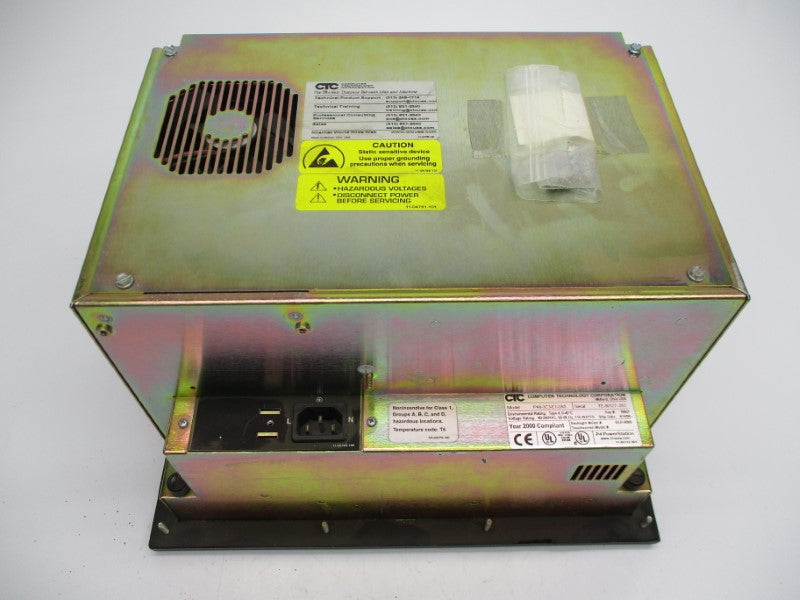 CTC P41-3C3-E1-2A5 90-250VAC UNMP