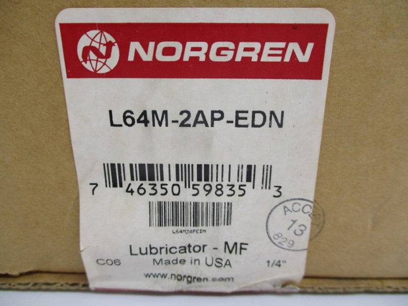NORGREN L64M-2AP-EDN 250PSI 1/2" NSMP