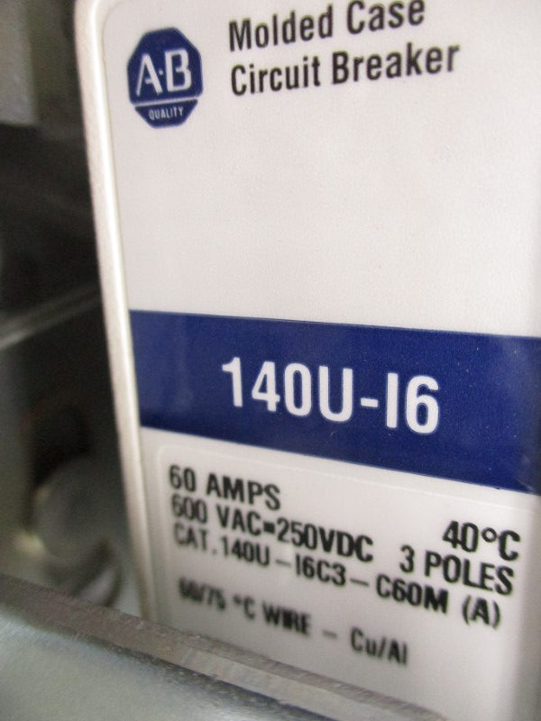 ALLEN BRADLEY 2193FZ-AKC-36CM 600V (AS PICTURED) NSNP