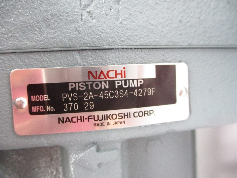 NACHI PVS-2A-45C3S4-4279F NSNP