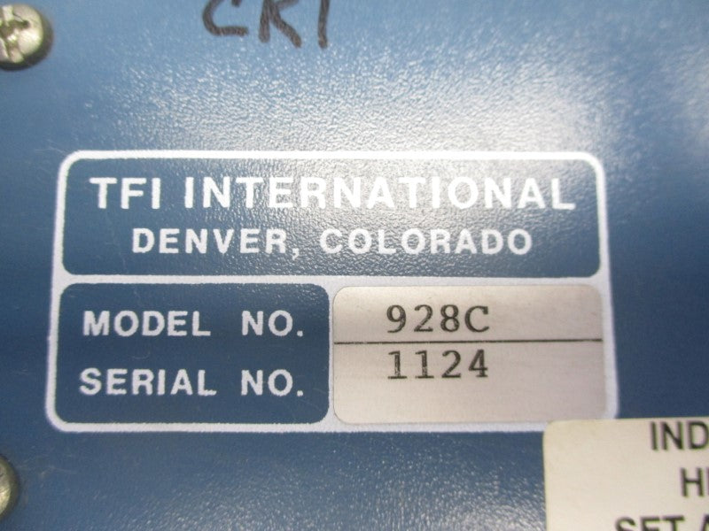 TFI INTERNATIONAL 928C (AS PICTURED) NSNP