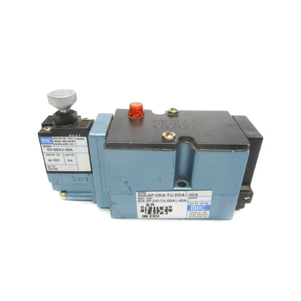 MAC 82A-AF-CKA-TU-DDA1-4DA 24VDC 25-150PSI UNMP