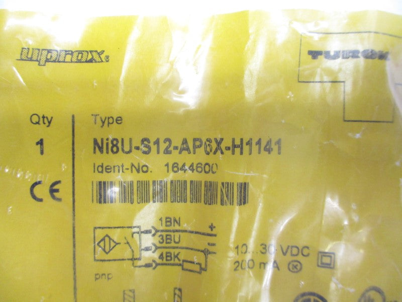 TURCK NI8U-S12-AP6X-H1141 1644600 10-30VDC NSMP