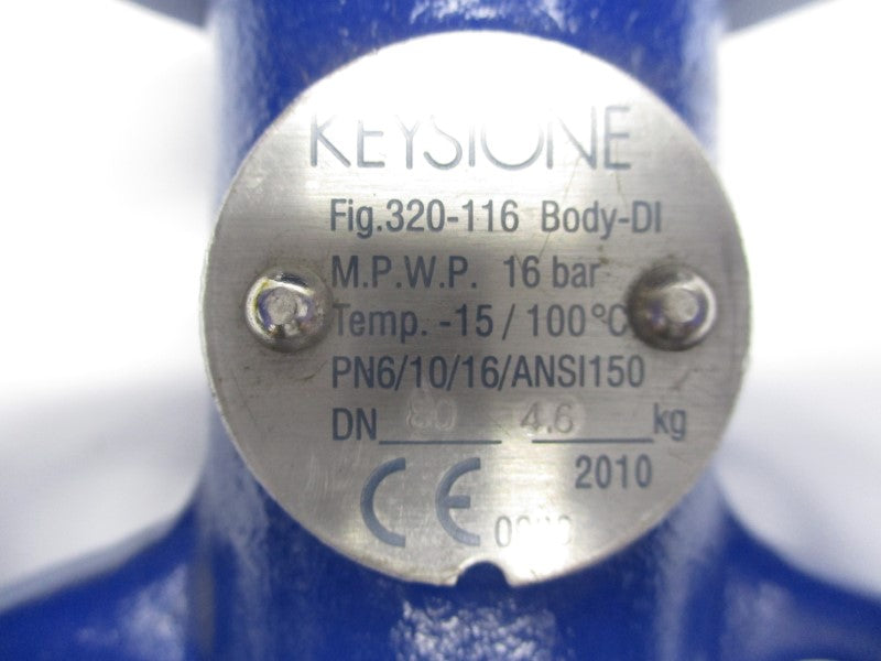 KEYSTONE 320-116 3-1/8" NSNP
