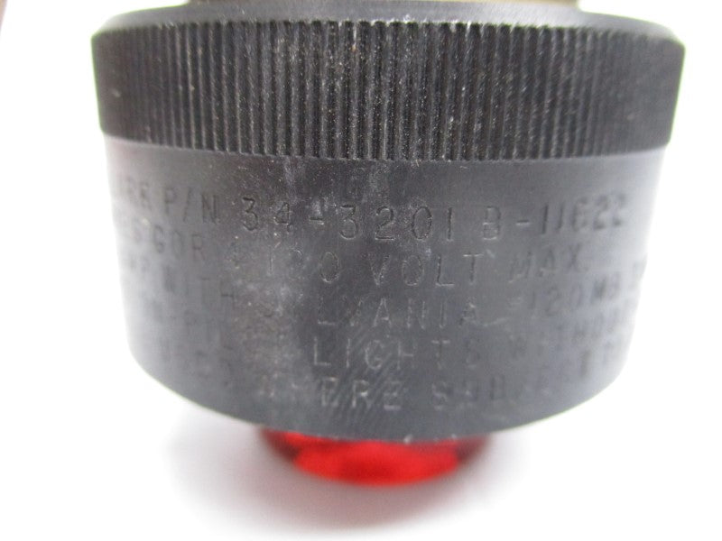 KILLARK G0R4-R233D 120V (RED) NSMP
