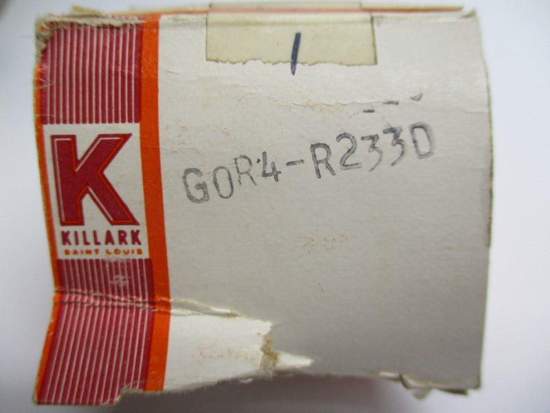 KILLARK G0R4-R233D 120V (RED) NSMP