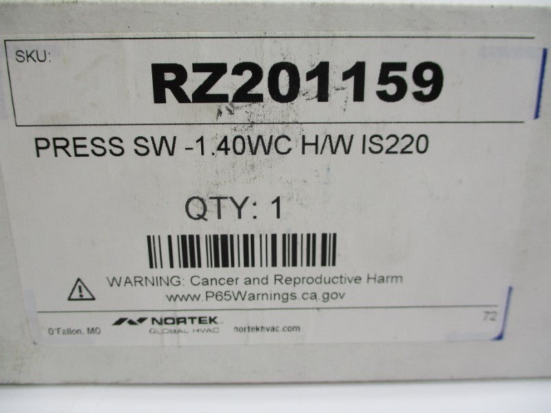 HONEYWELL RZ201159 NSMP