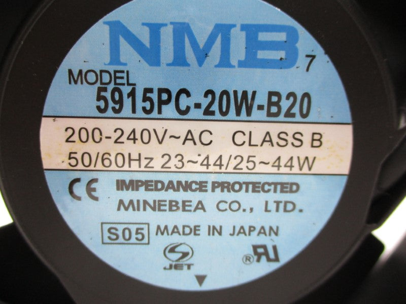 MINEBEA 5915PC-20W-B20 200-240VAC (AS PICTURED) NSNP