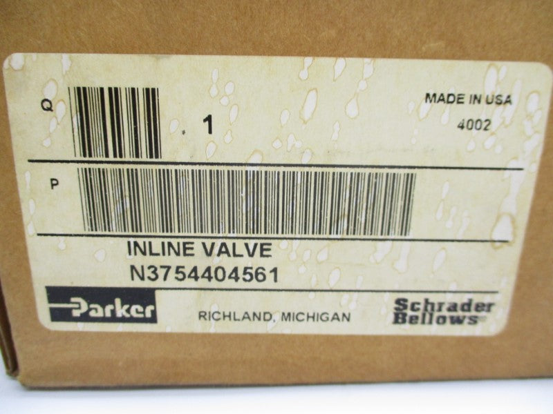 PARKER N3754404561 120VDC 140PSI NSMP