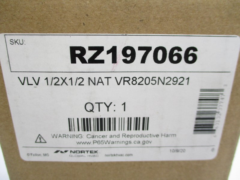 NORTEK RZ197066 1/2" NSFS