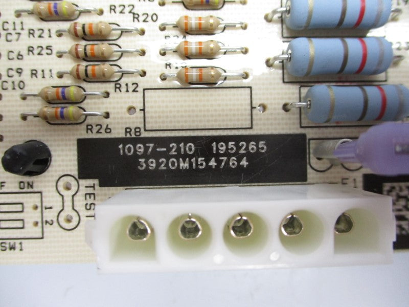 NORTEK RZ195265 NSMP